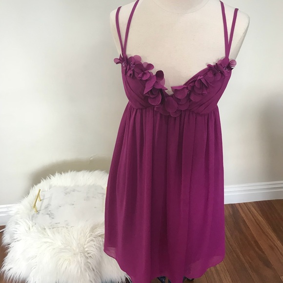 London Times Dresses & Skirts - 🌿London Times Purple Ruffle Dress